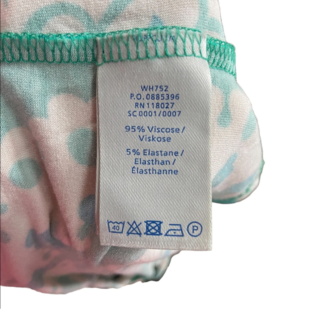 BODEN | Abstract Floral Maxi Dress Size 6R - Picture 5 of 9
